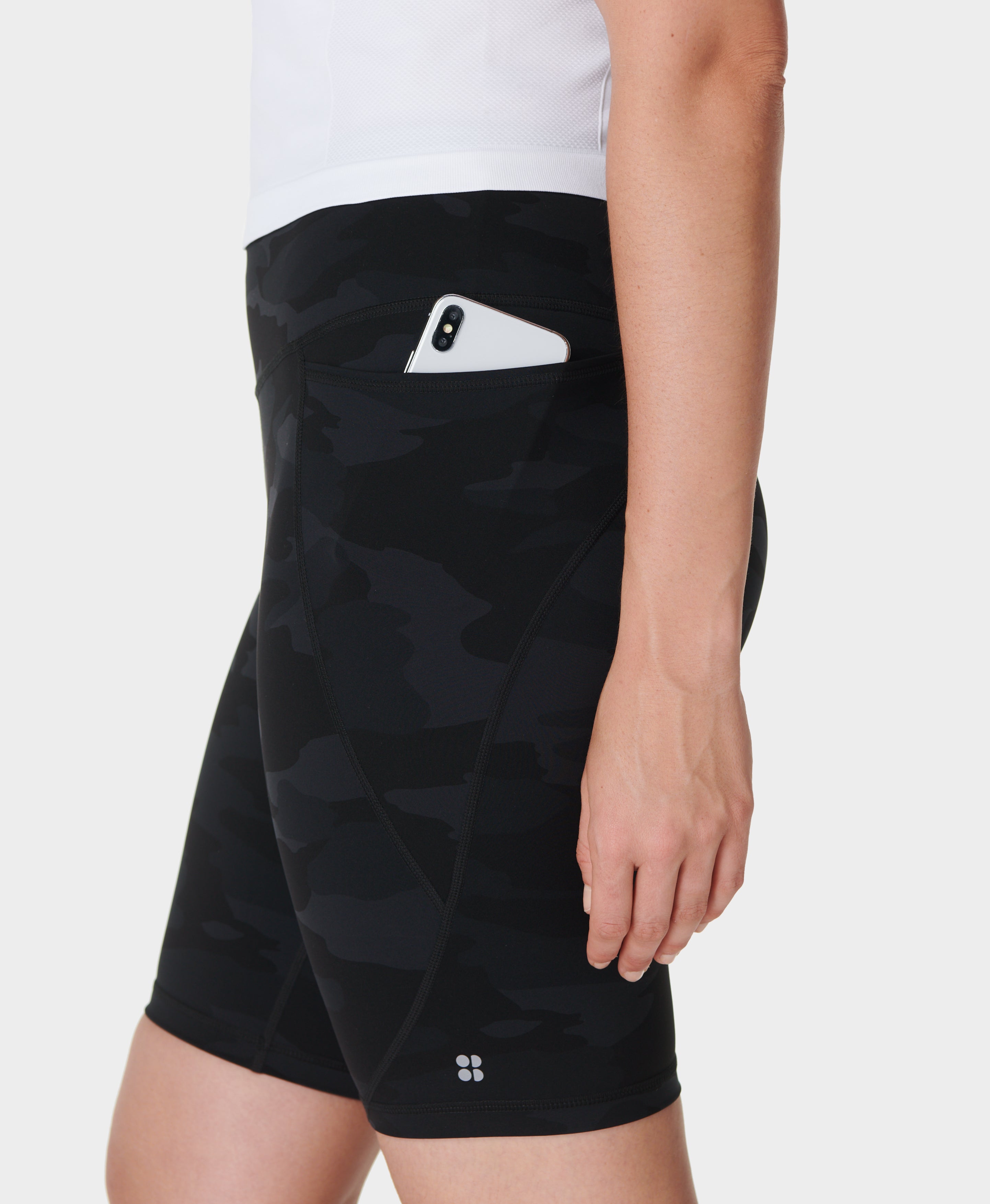 Power 9" Biker Shorts