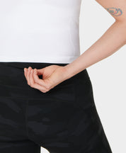 Power 9" Biker Shorts