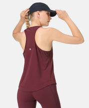Breathe Easy Mesh Run Tank Top