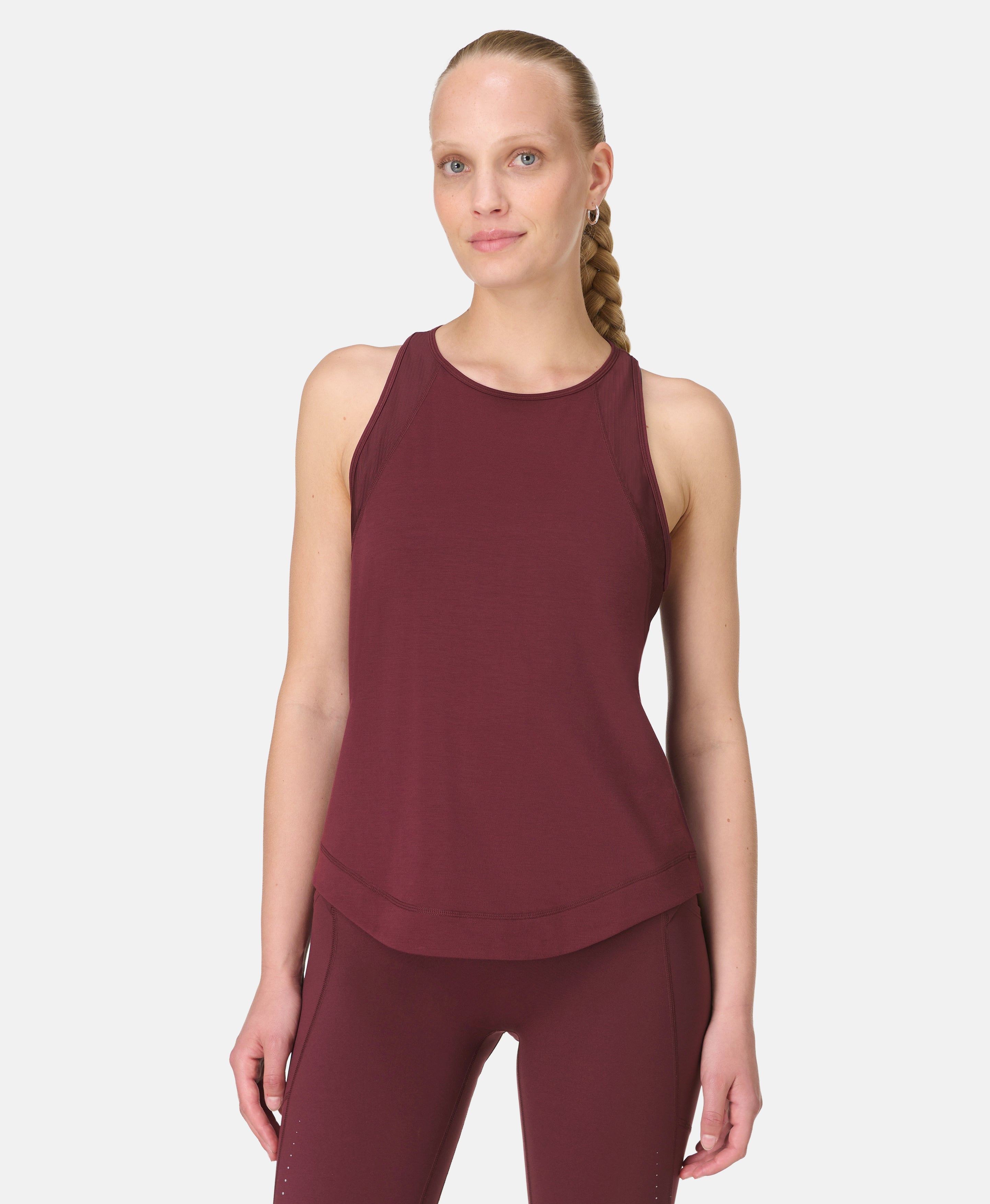 Breathe Easy Mesh Run Tank Top