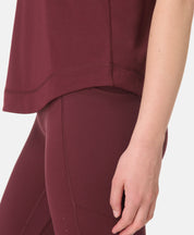 Breathe Easy Mesh Run Tank Top