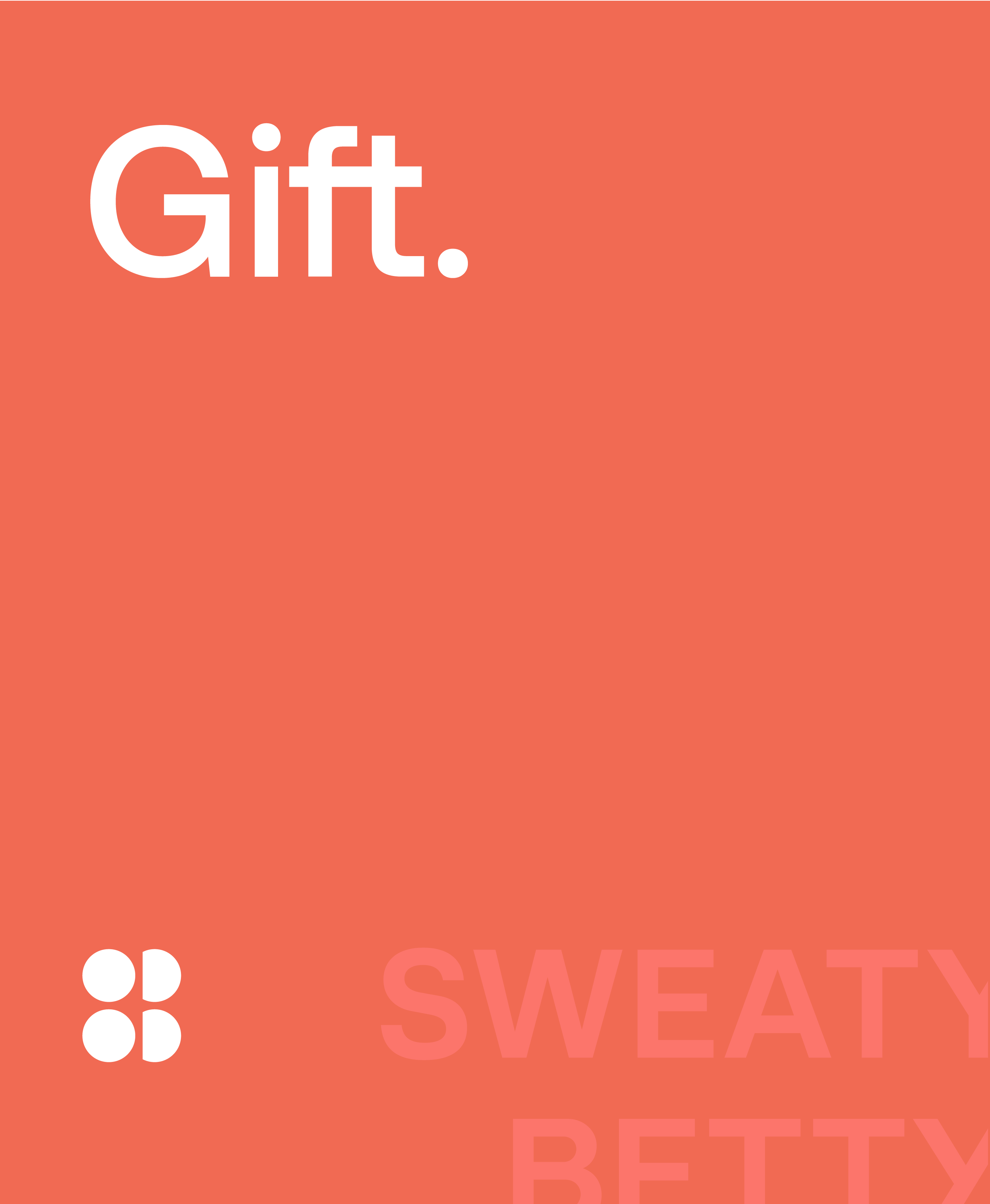 Sweaty Betty NZ Gift Card - $100