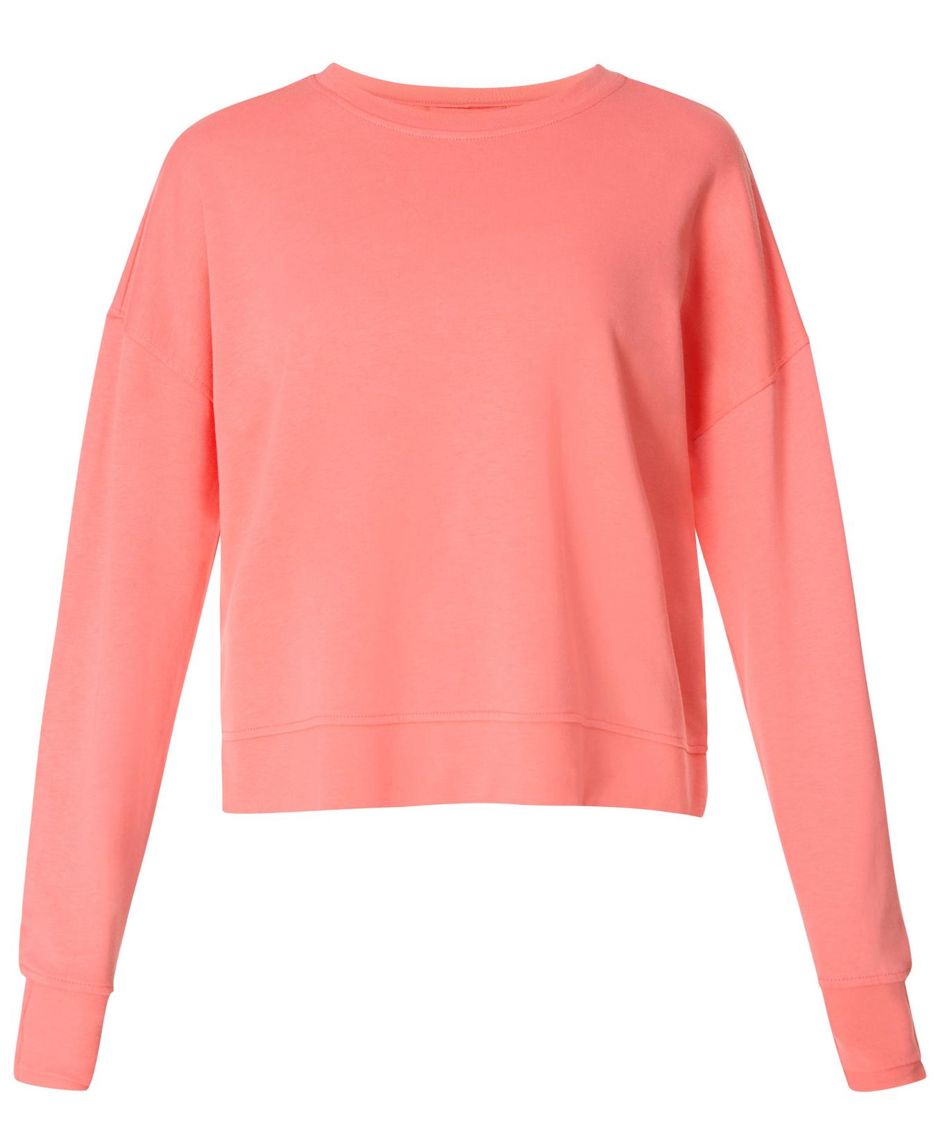 After Class Crop Sweatshirt