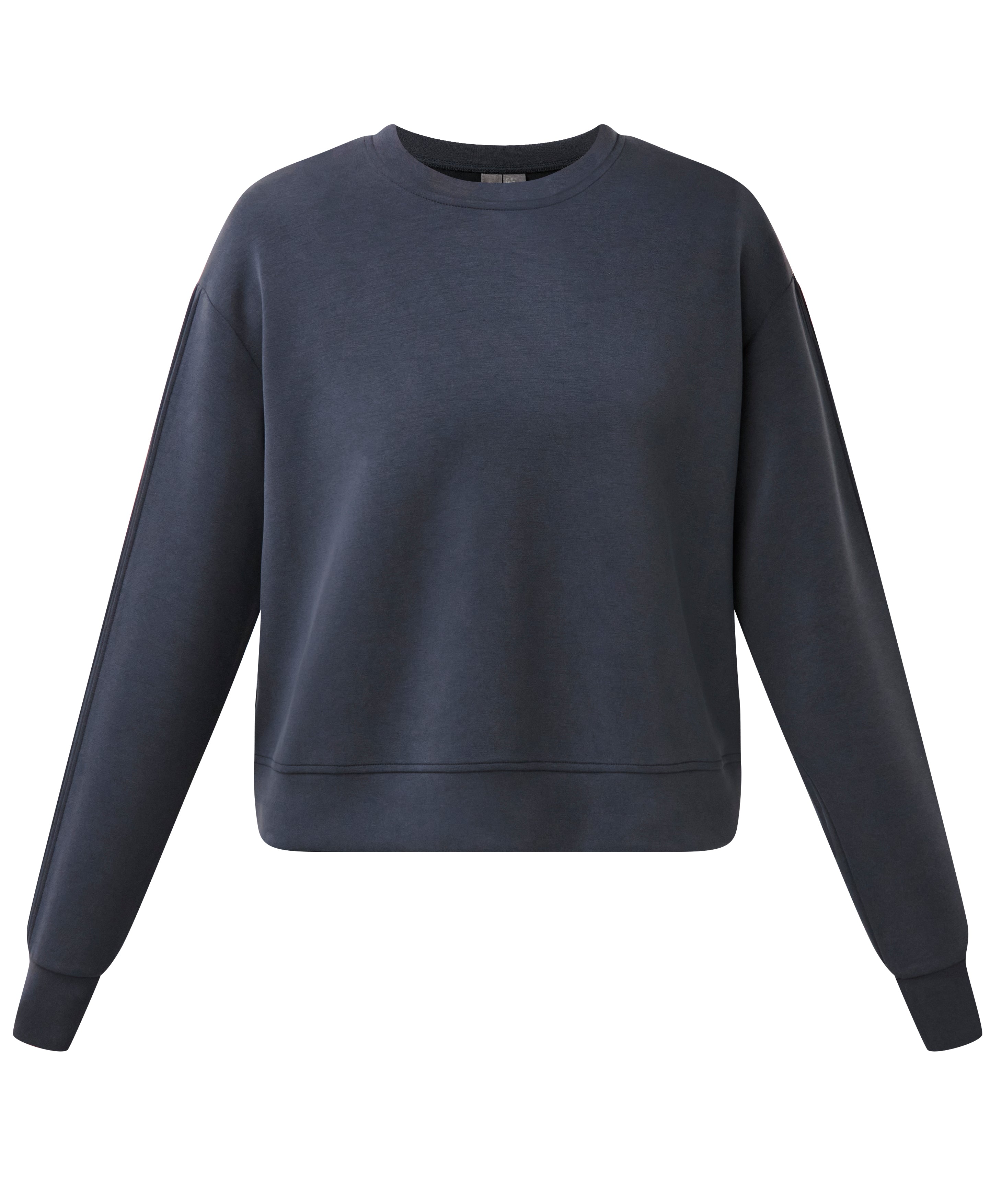Sand Wash Pin Tuck Sweatshirt