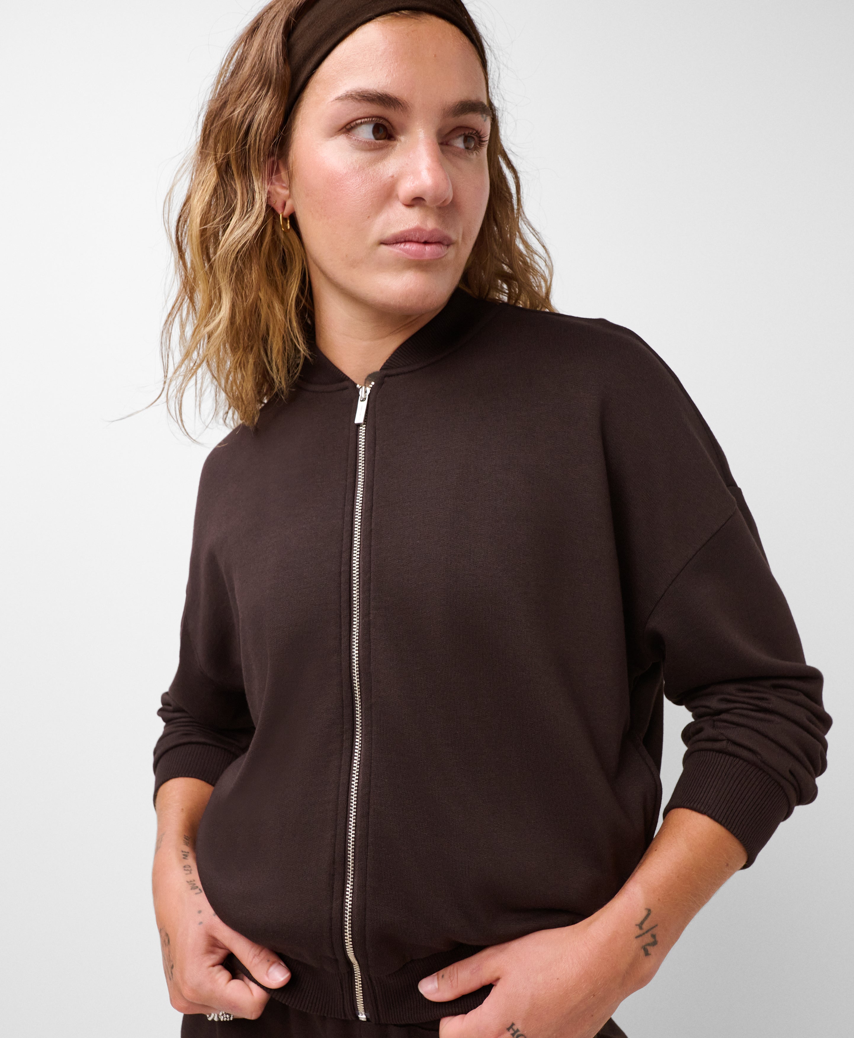 After Class Zip Through Jacket