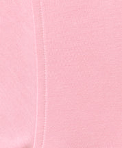 Sand Wash Half Zip Crop Sweatshirt