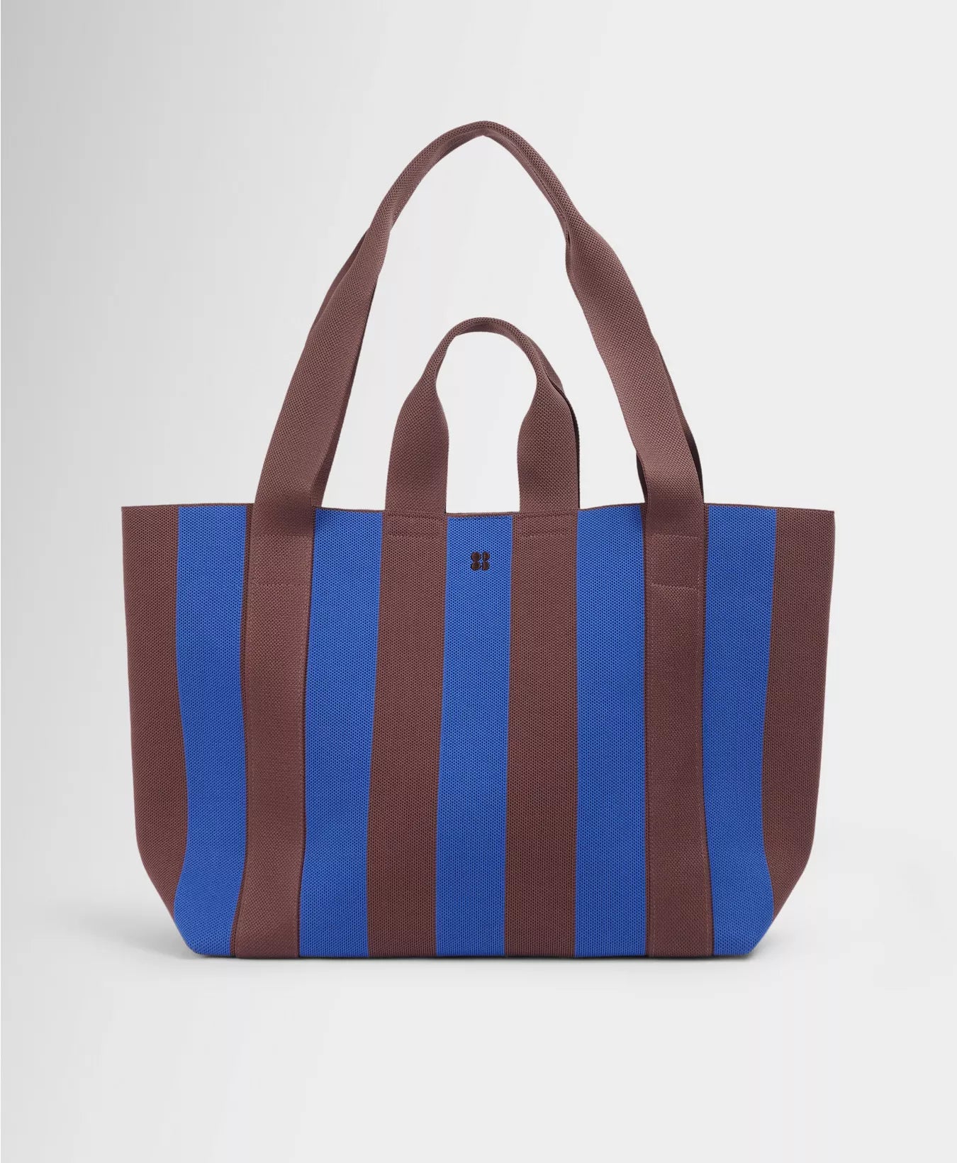 Knitted Stripe Bag