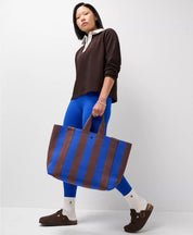 Knitted Stripe Bag