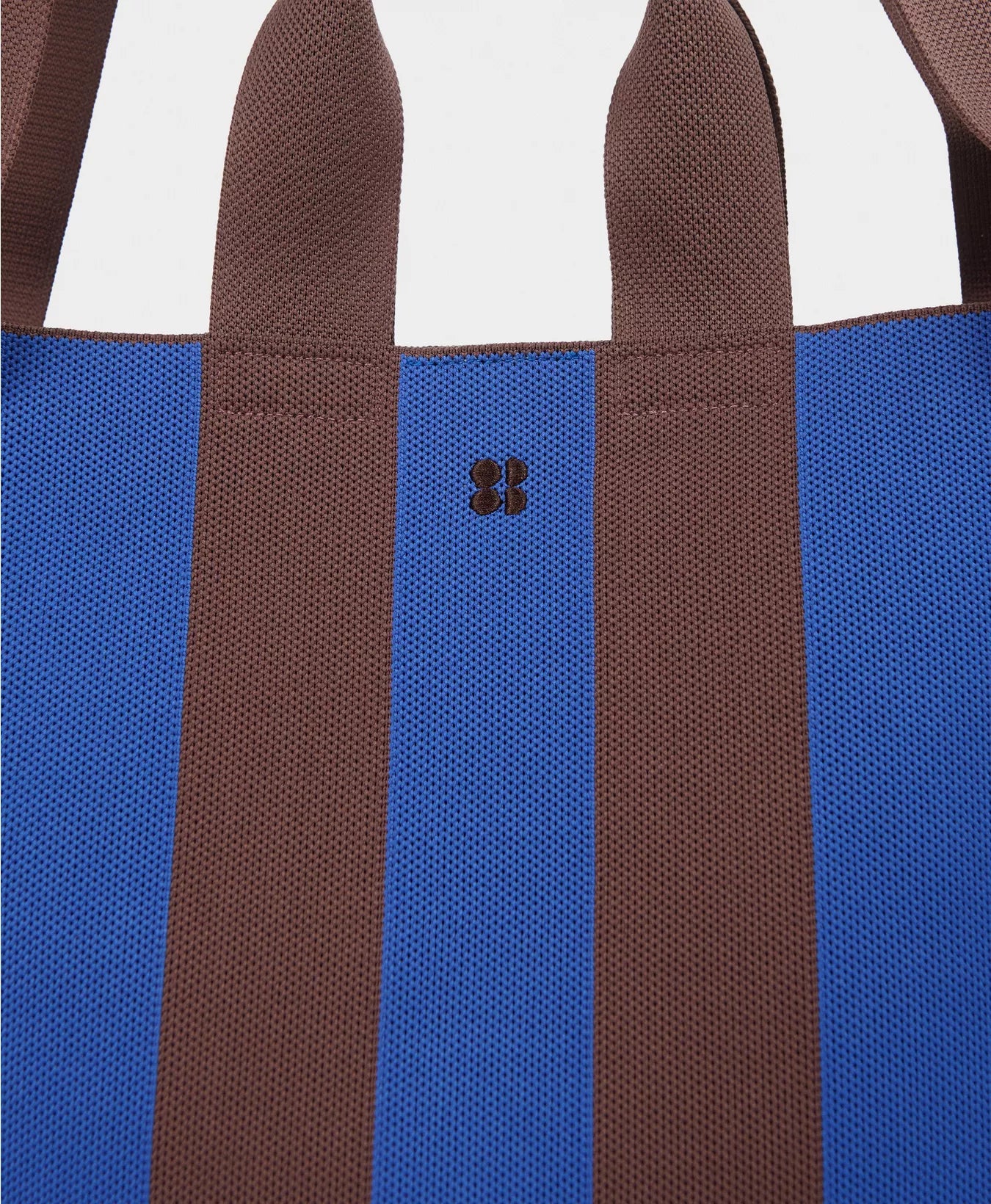 Knitted Stripe Bag