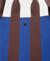 Knitted Stripe Bag
