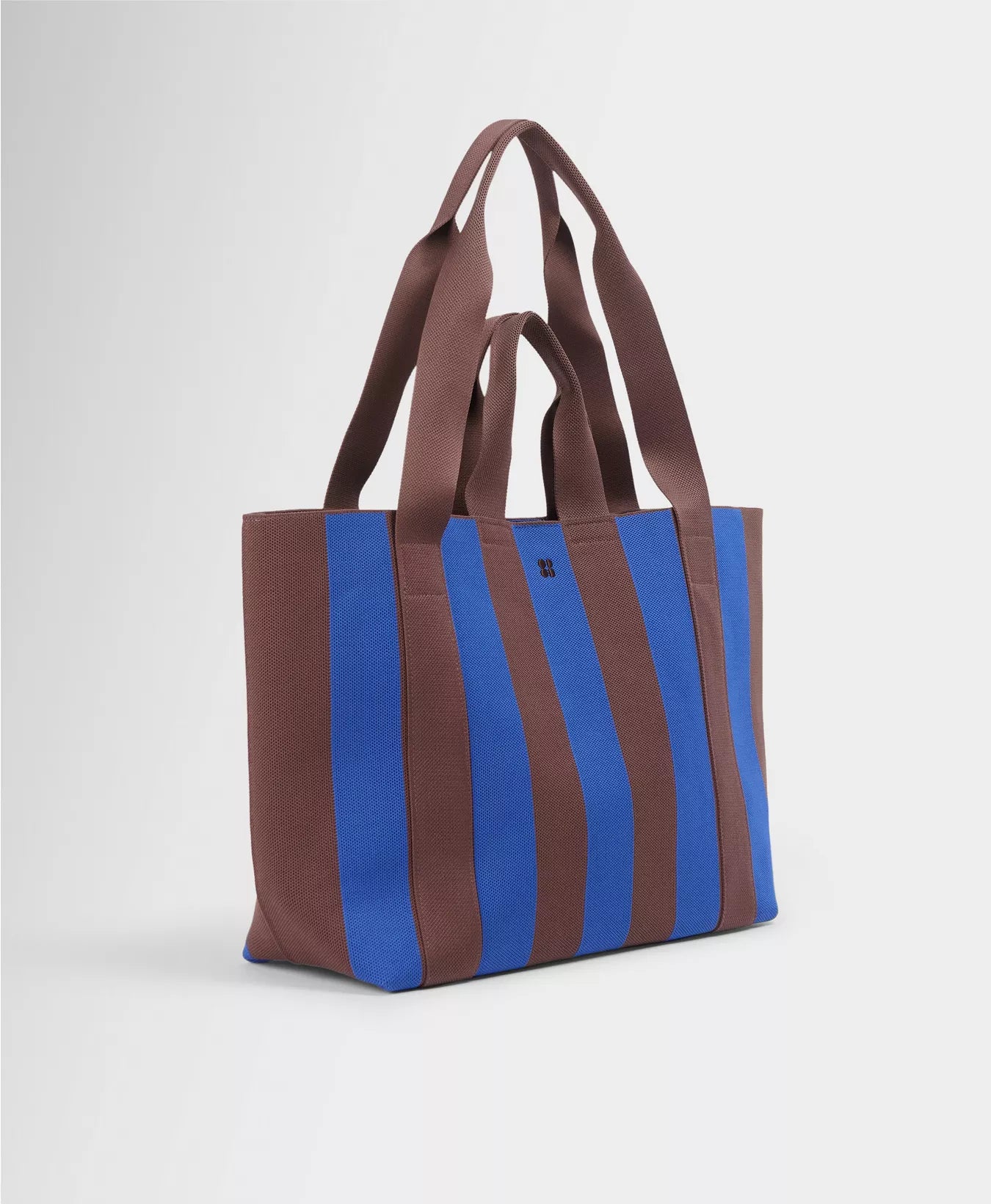 Knitted Stripe Bag