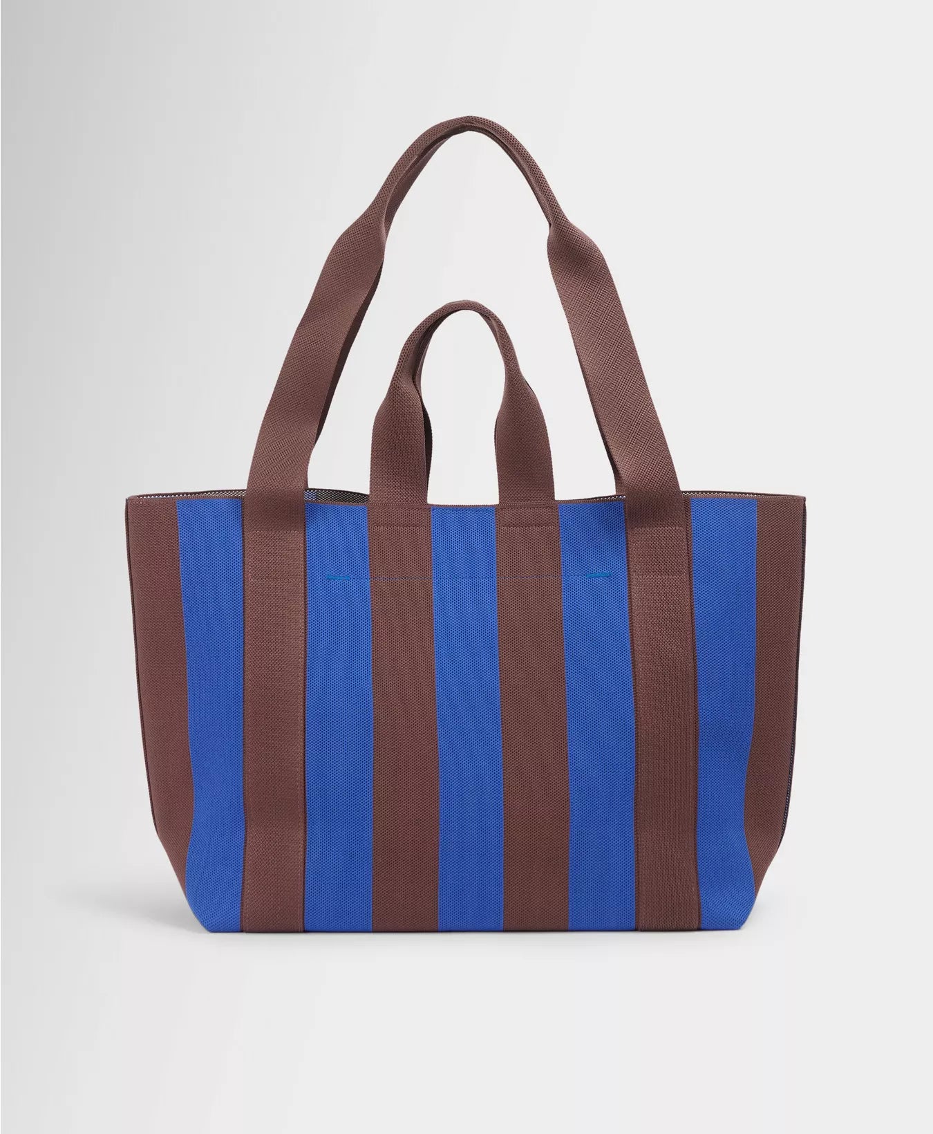 Knitted Stripe Bag