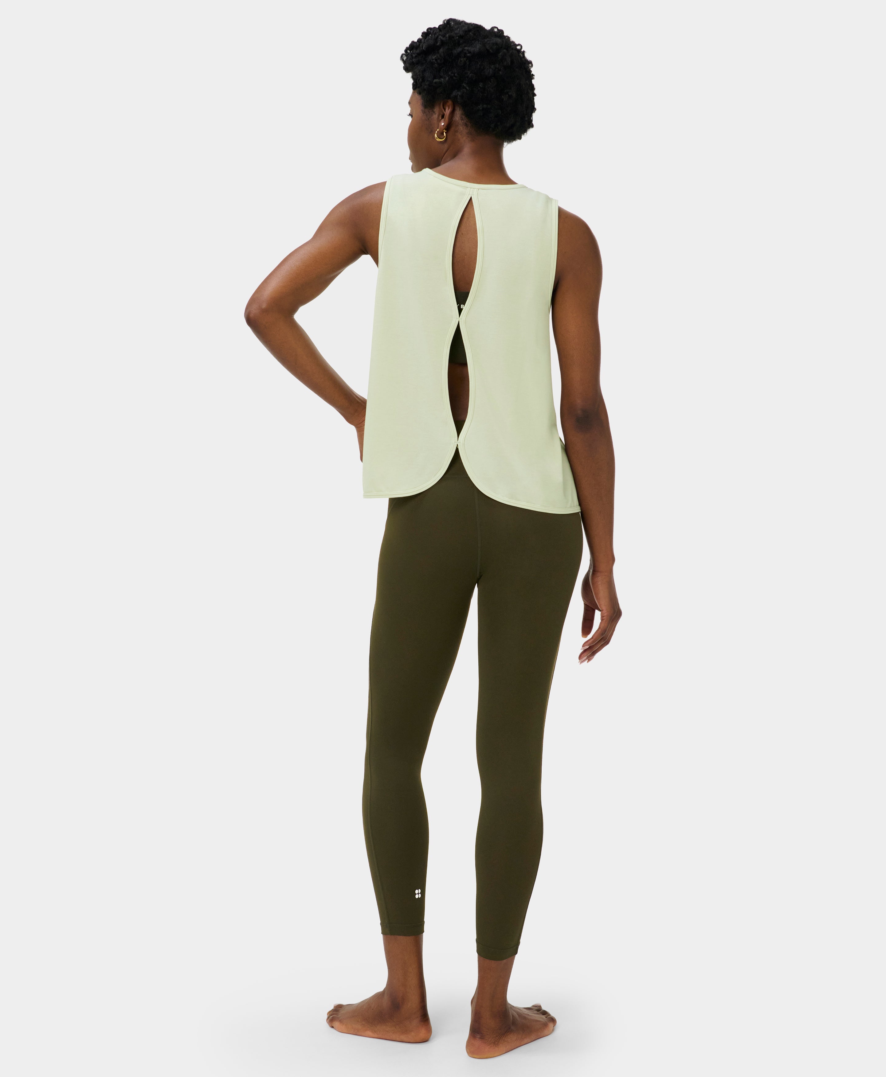 Soft Flow Studio Open Back Tank