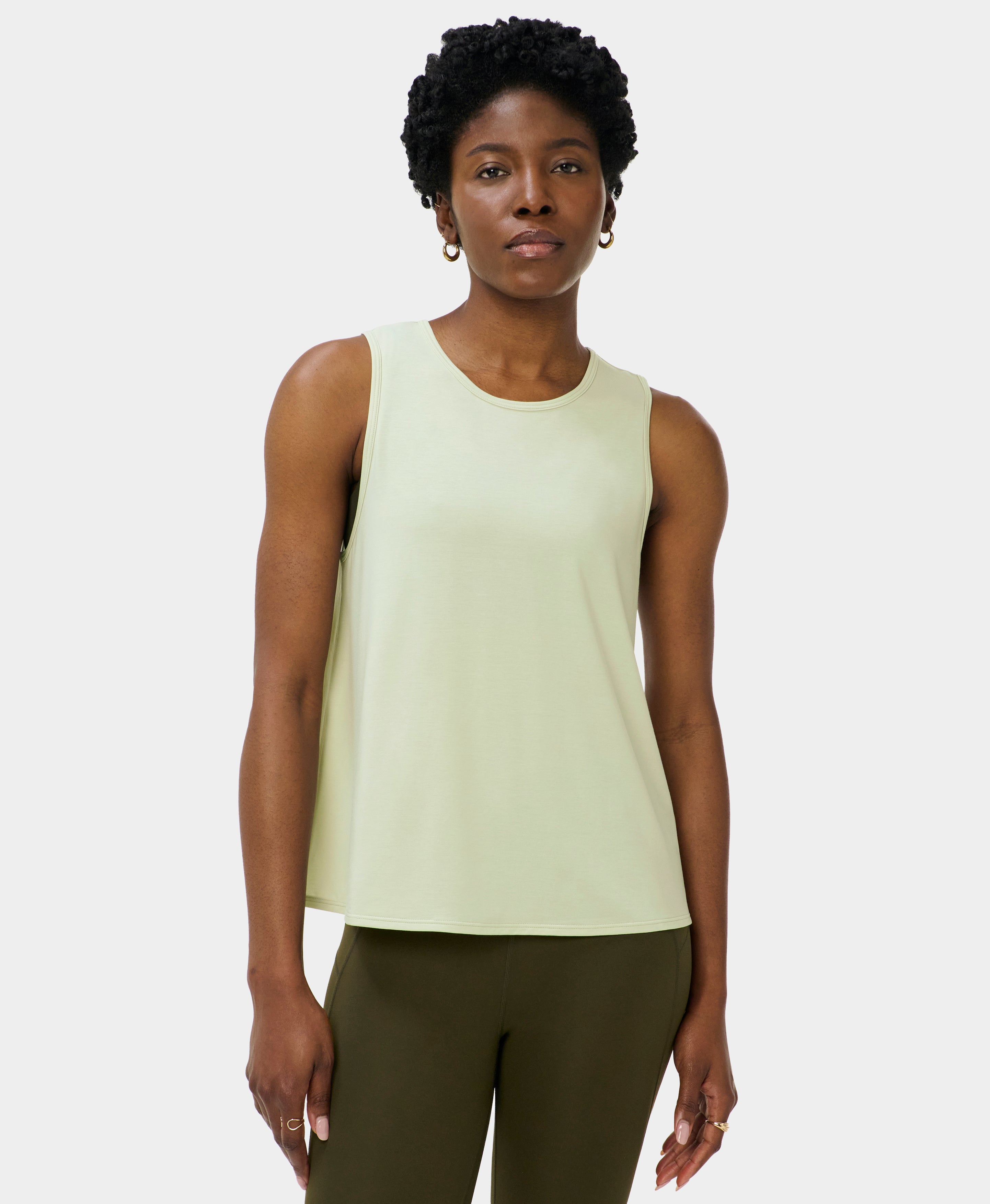 Soft Flow Studio Open Back Tank