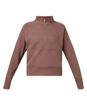Revive Rib Mix Half Zip Sweatshirt