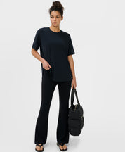 Soft Flow Studio Longline Tee