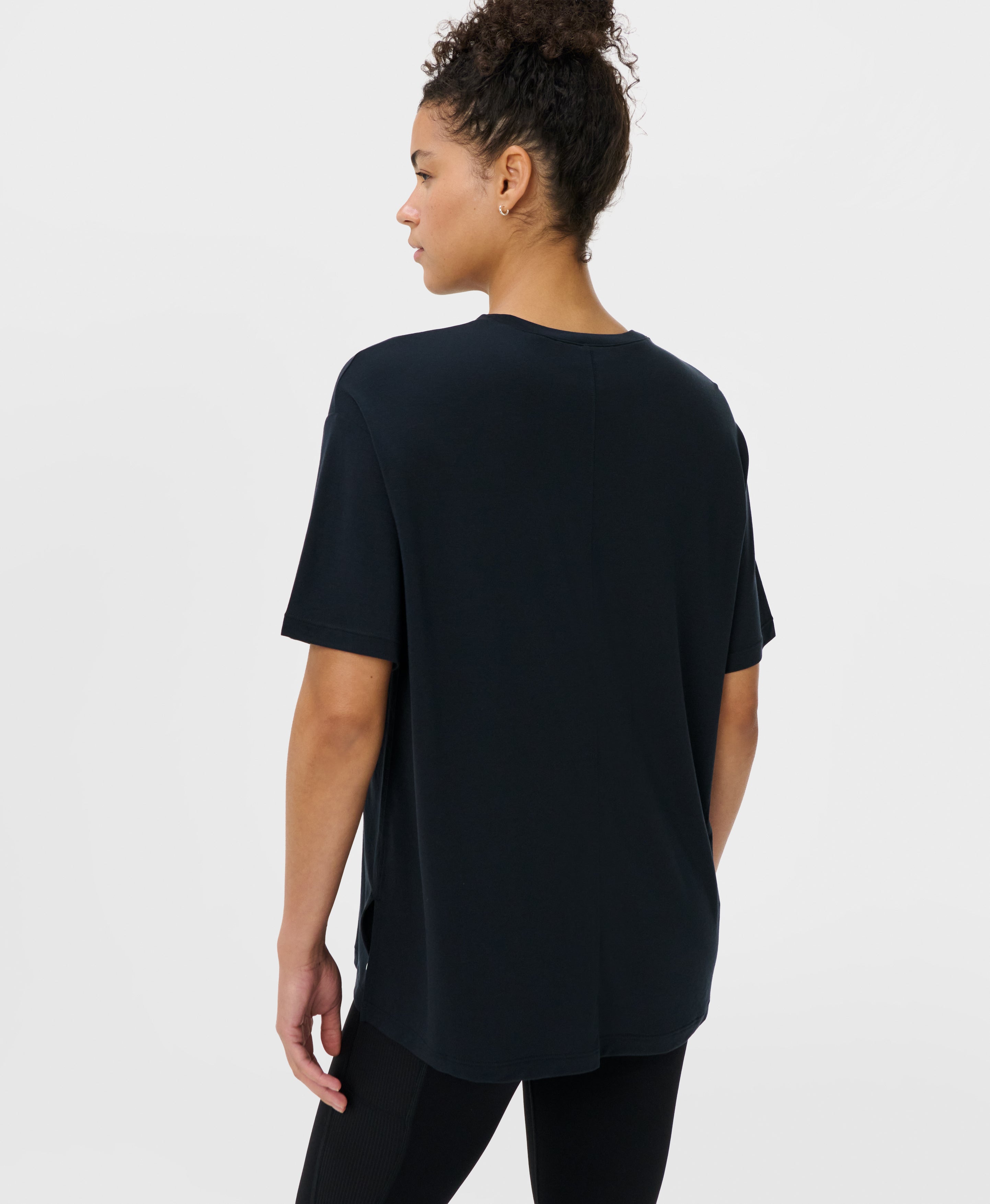 Soft Flow Studio Longline Tee