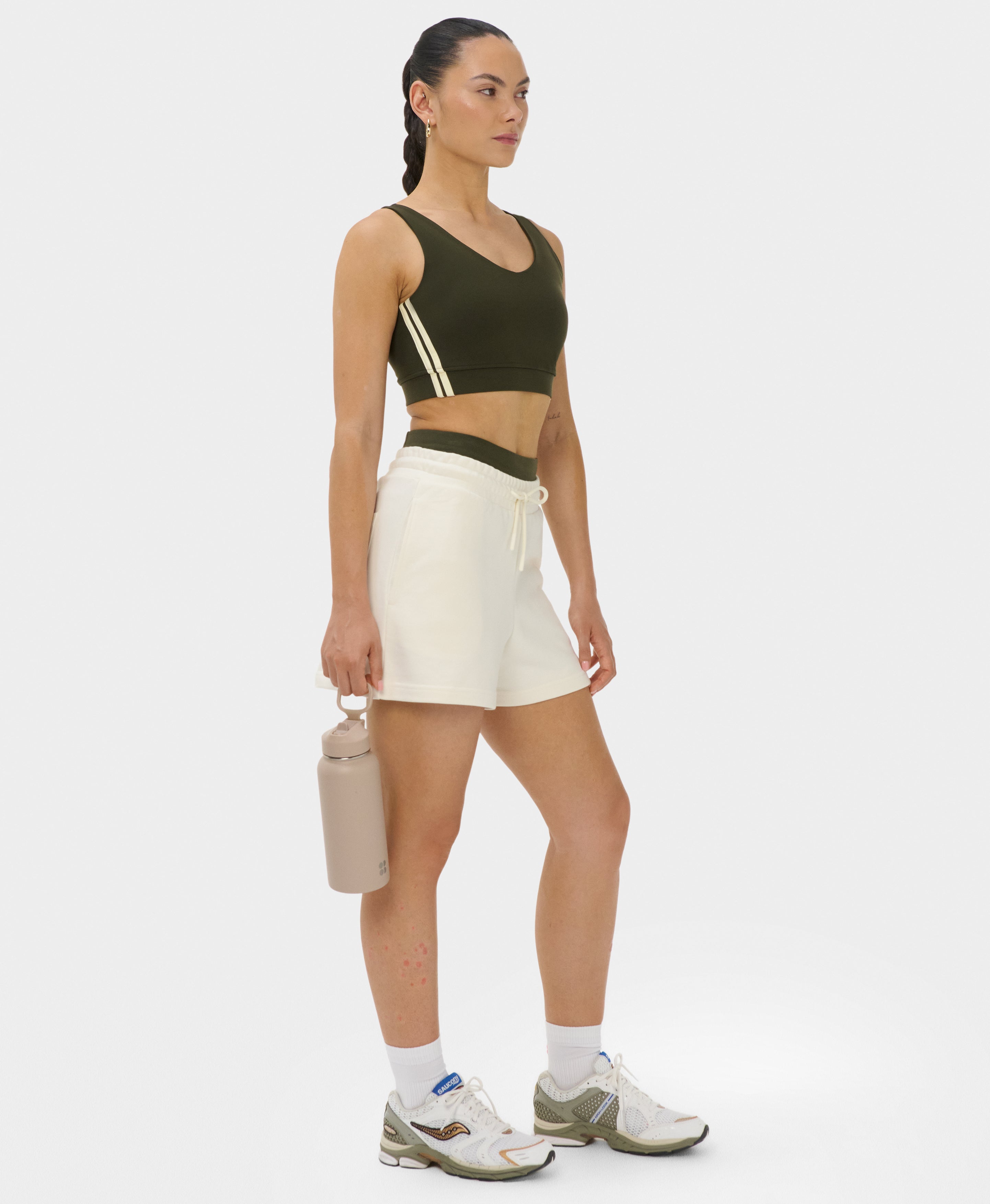 Power Scoop Side Tape Bra