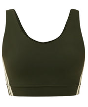 Power Scoop Side Tape Bra