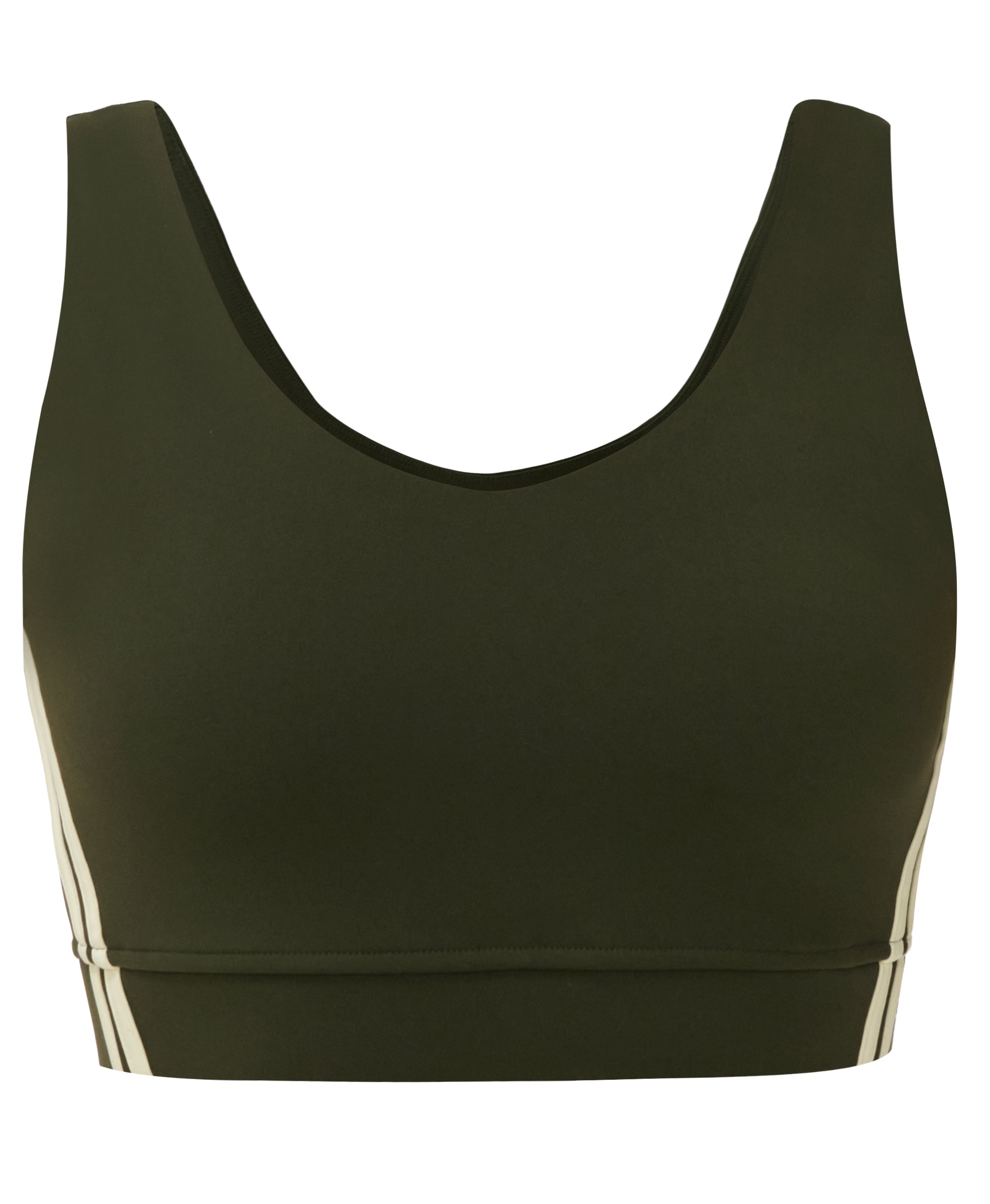 Power Scoop Side Tape Bra