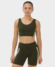 Power Scoop Side Tape Bra