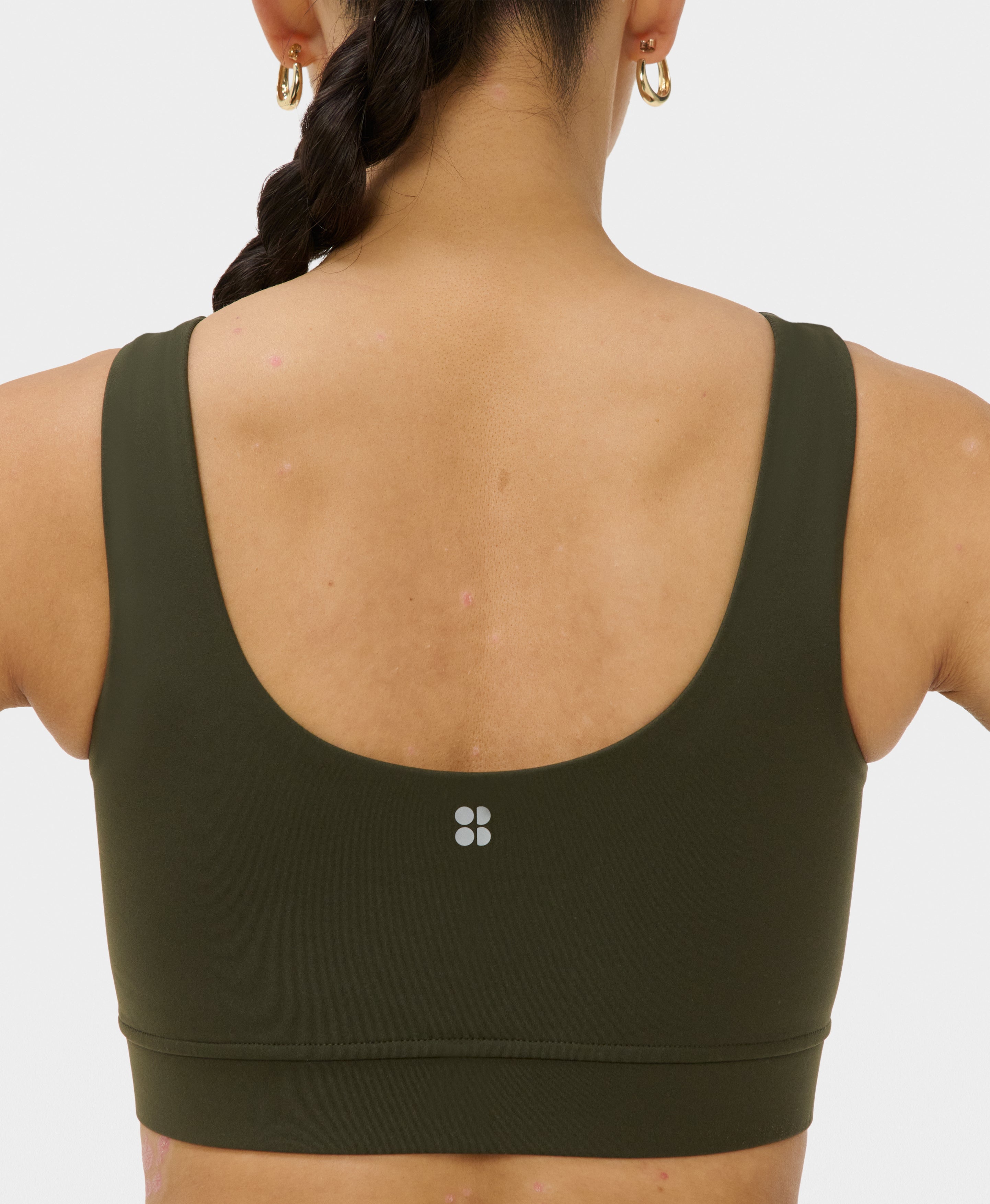 Power Scoop Side Tape Bra