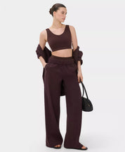 Power Scoop Side Tape Bra