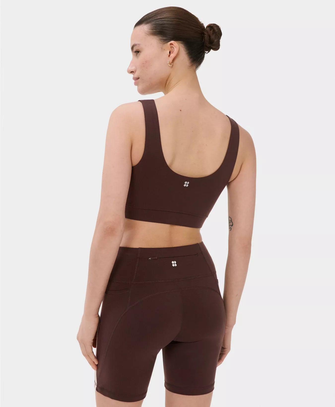Power Scoop Side Tape Bra