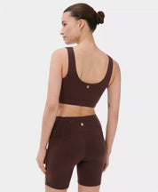 Power Scoop Side Tape Bra