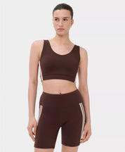 Power Scoop Side Tape Bra