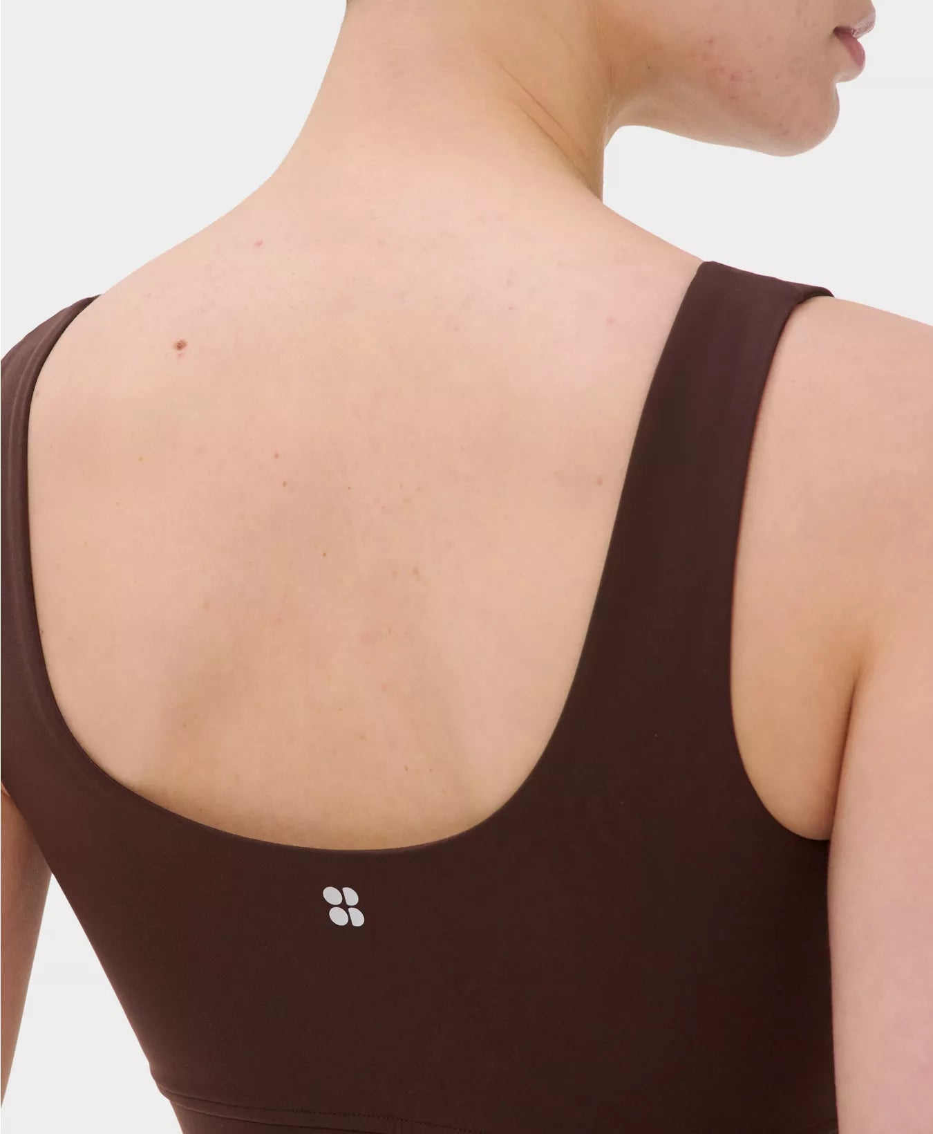 Power Scoop Side Tape Bra