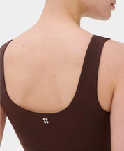 Power Scoop Side Tape Bra