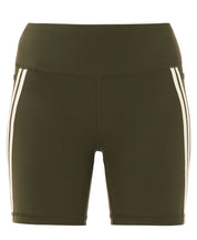Power 6" Side Tape Biker Shorts