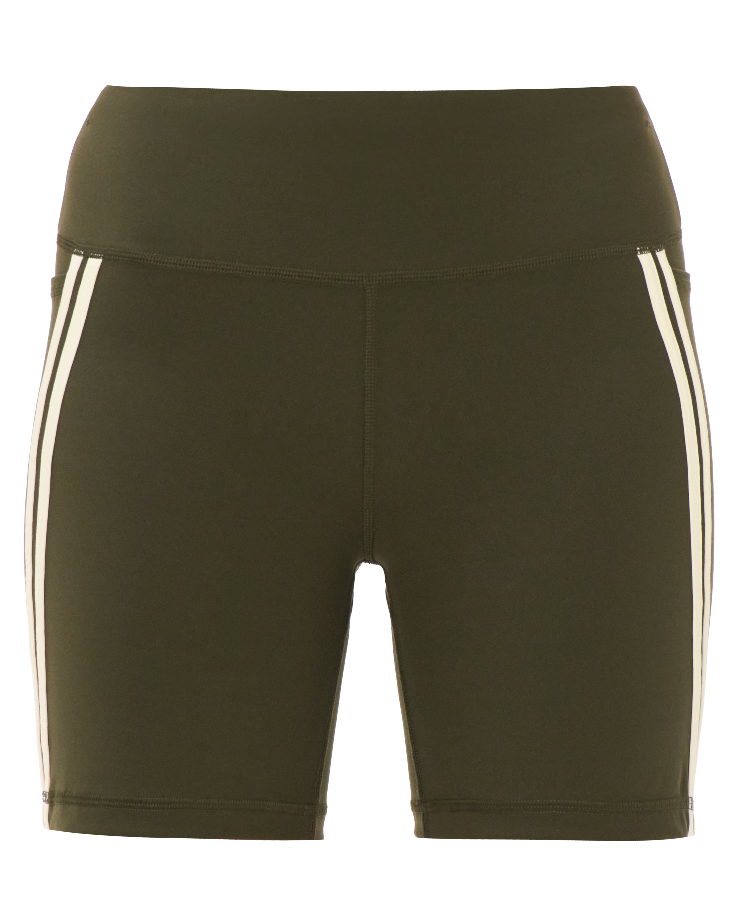 Power 6" Side Tape Biker Shorts