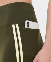 Power 6" Side Tape Biker Shorts