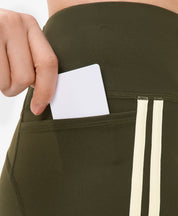Power 6" Side Tape Biker Shorts
