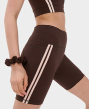 Power 6" Side Tape Biker Shorts