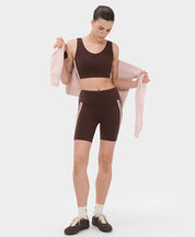 Power 6" Side Tape Biker Shorts