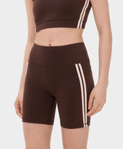 Power 6" Side Tape Biker Shorts