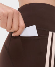 Power 6" Side Tape Biker Shorts