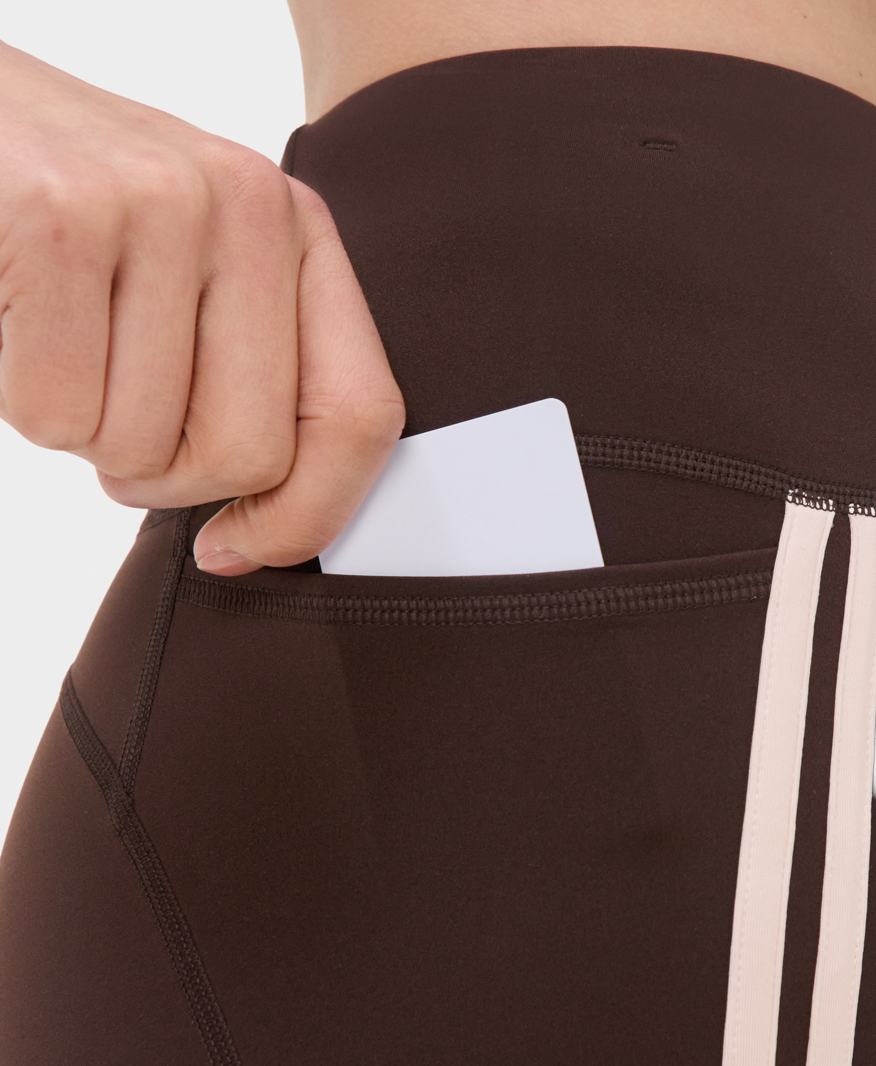Power 6" Side Tape Biker Shorts