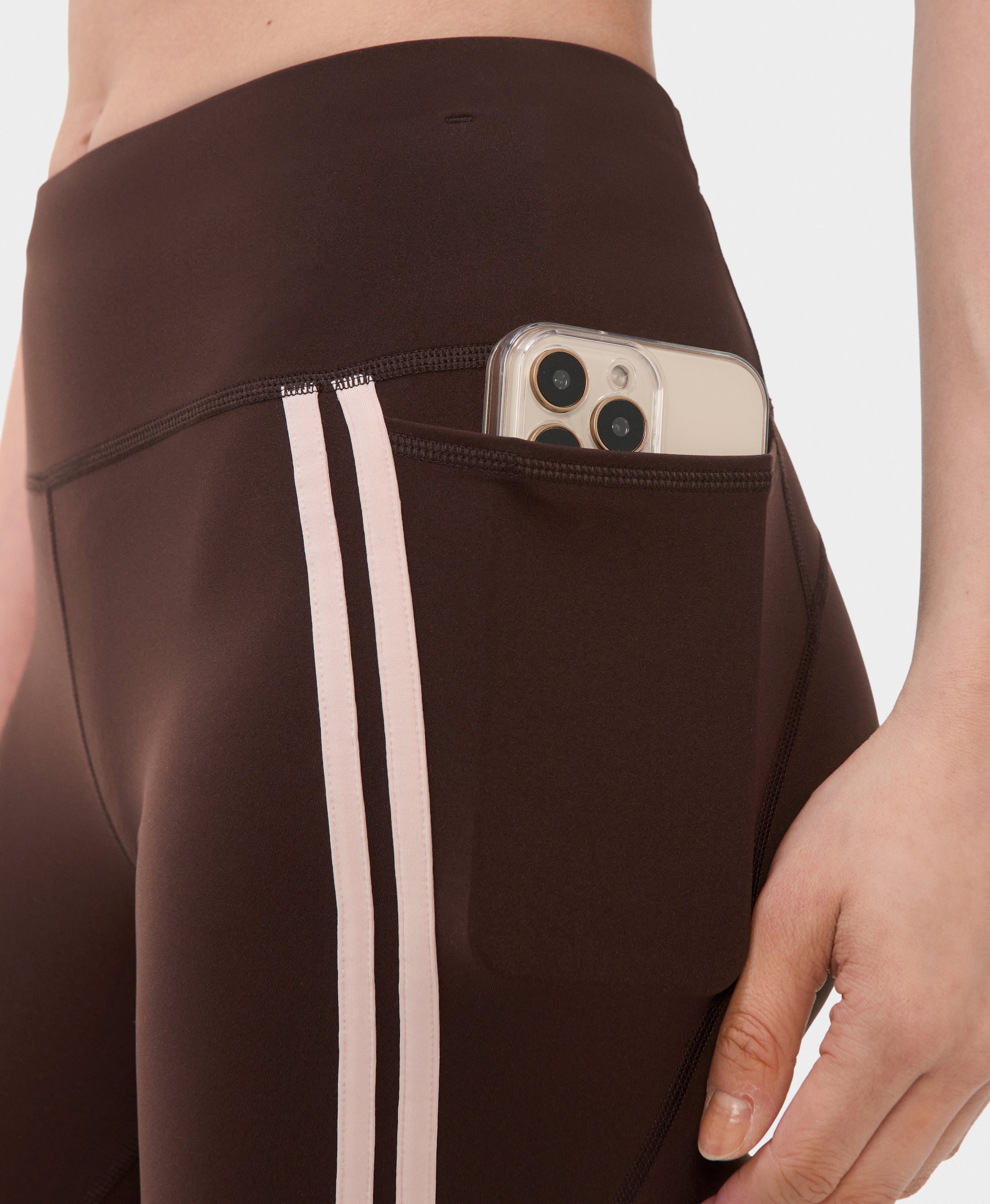 Power 6" Side Tape Biker Shorts