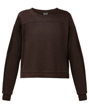After Class Yoke Crop Sweatshirt