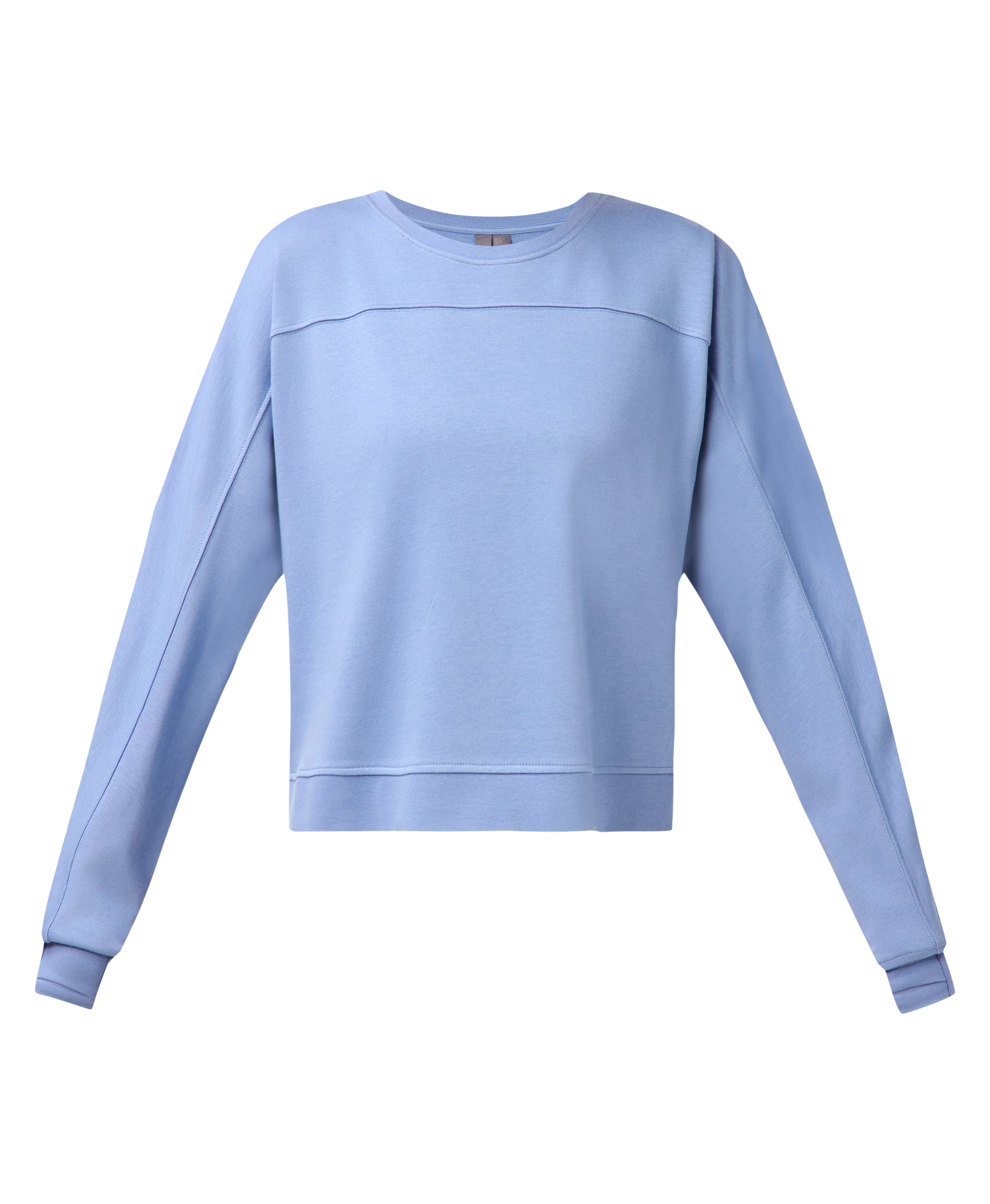 After Class Yoke Crop Sweatshirt