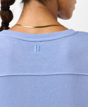 After Class Yoke Crop Sweatshirt