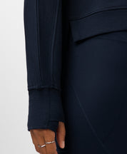 After Class Yoke Crop Sweatshirt