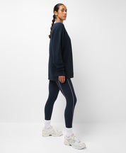After Class Yoke Longline Sweatshirt