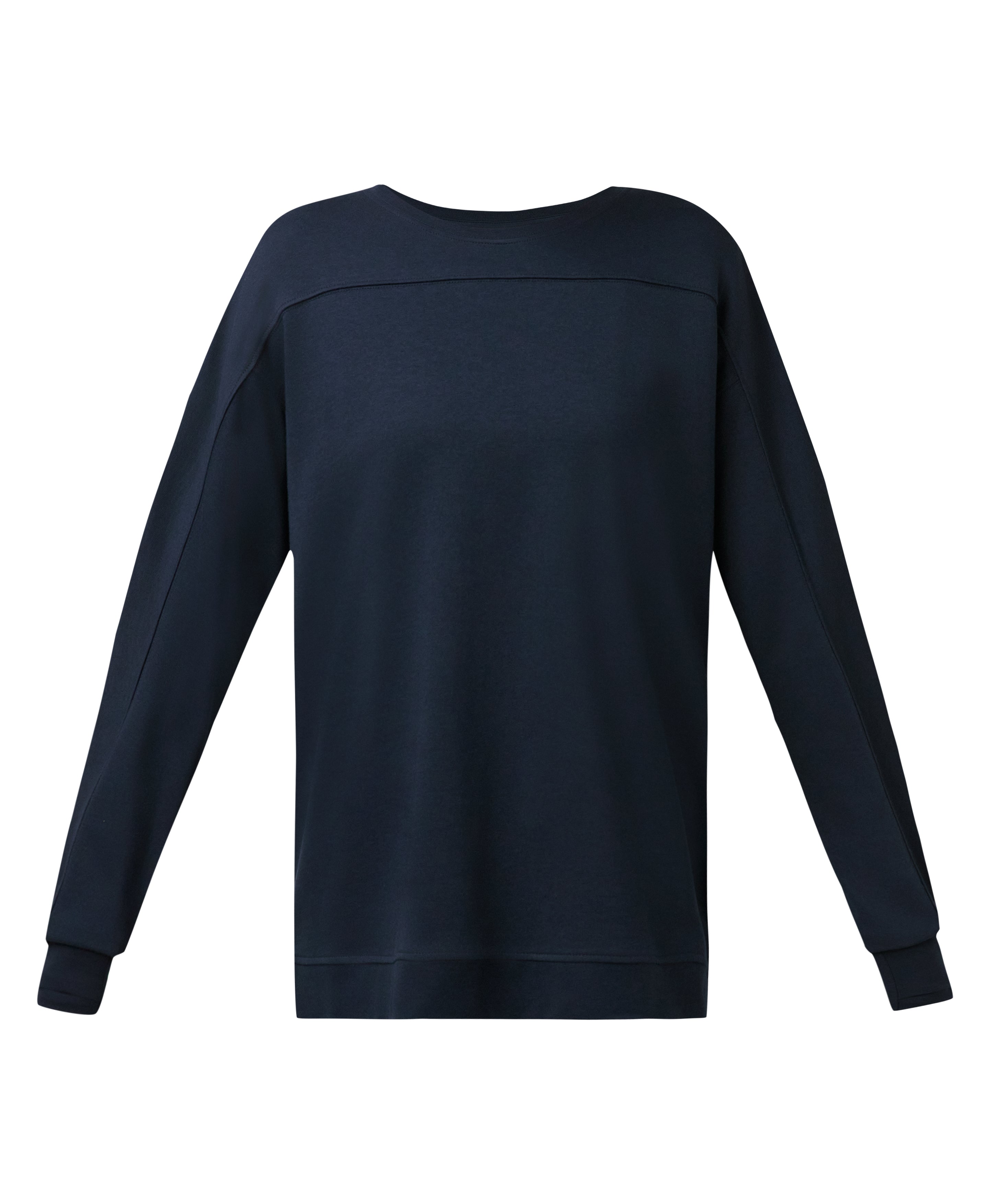 After Class Yoke Longline Sweatshirt