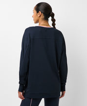 After Class Yoke Longline Sweatshirt