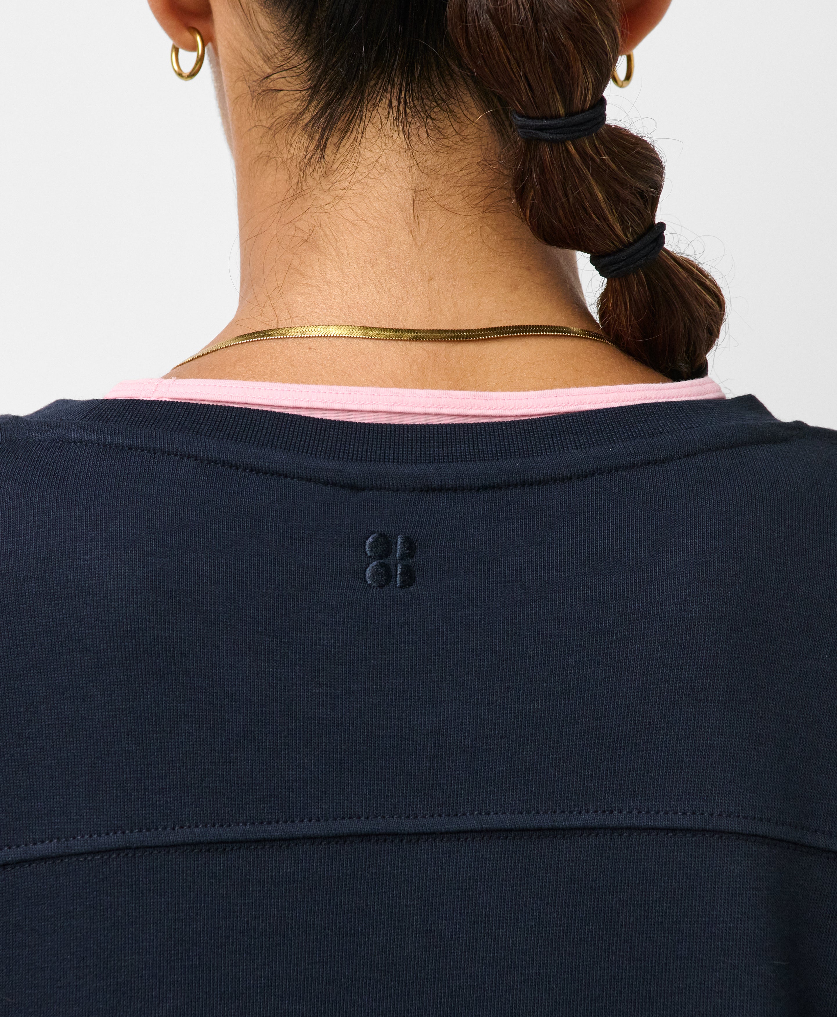 After Class Yoke Longline Sweatshirt